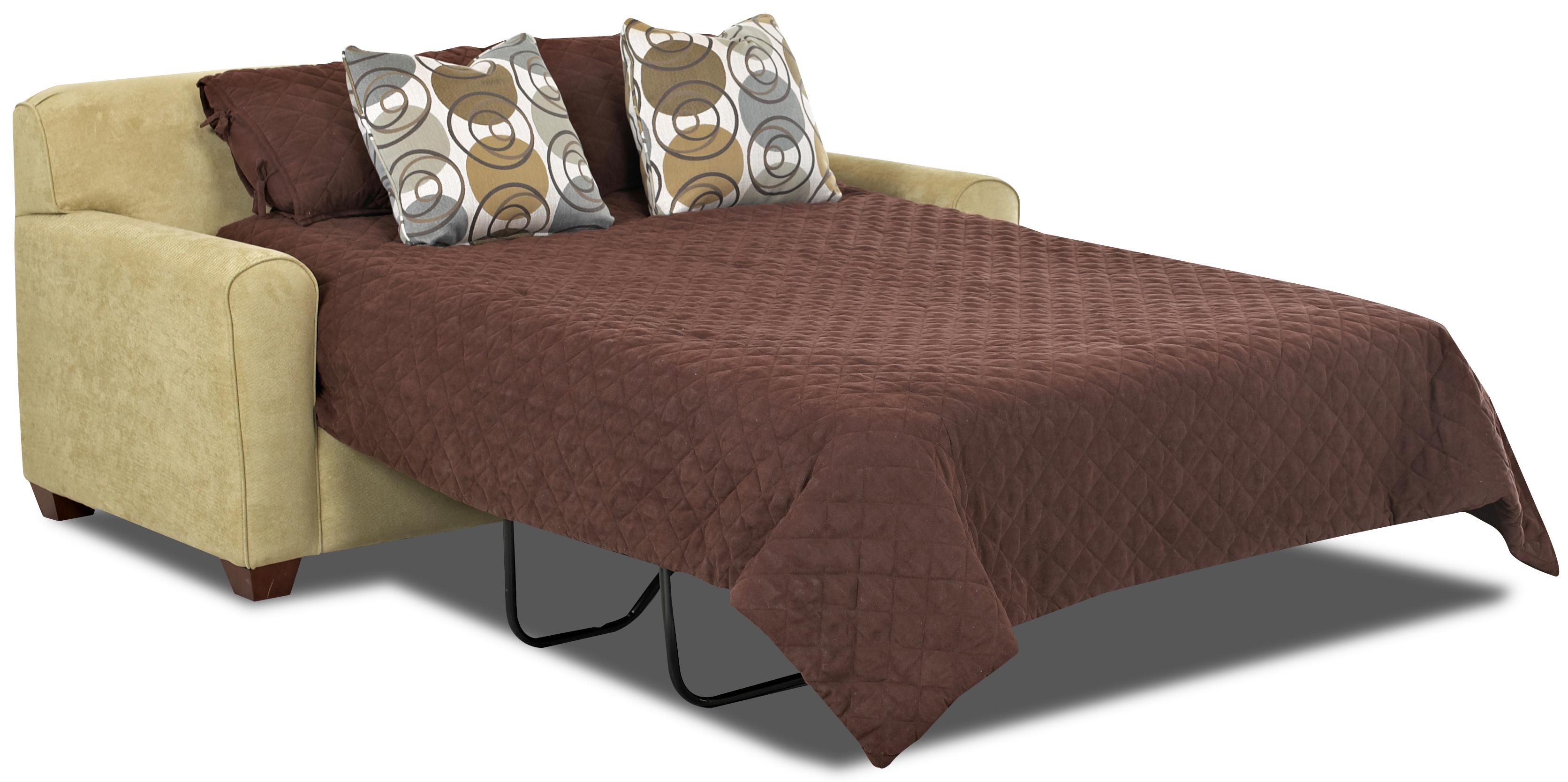 Klaussner Zuma Regular Dreamquest Sleeper Johnny Janosik Sleeper Sofas